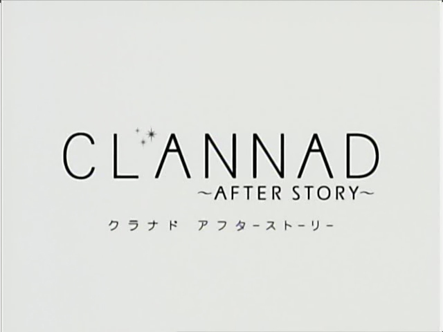 CLANNAD: After Story